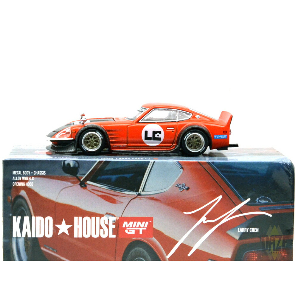 楽天市場】KAIDO HOUSE - NISSAN FAIRLADY Z KAIDO GT 'ORANGE BANG