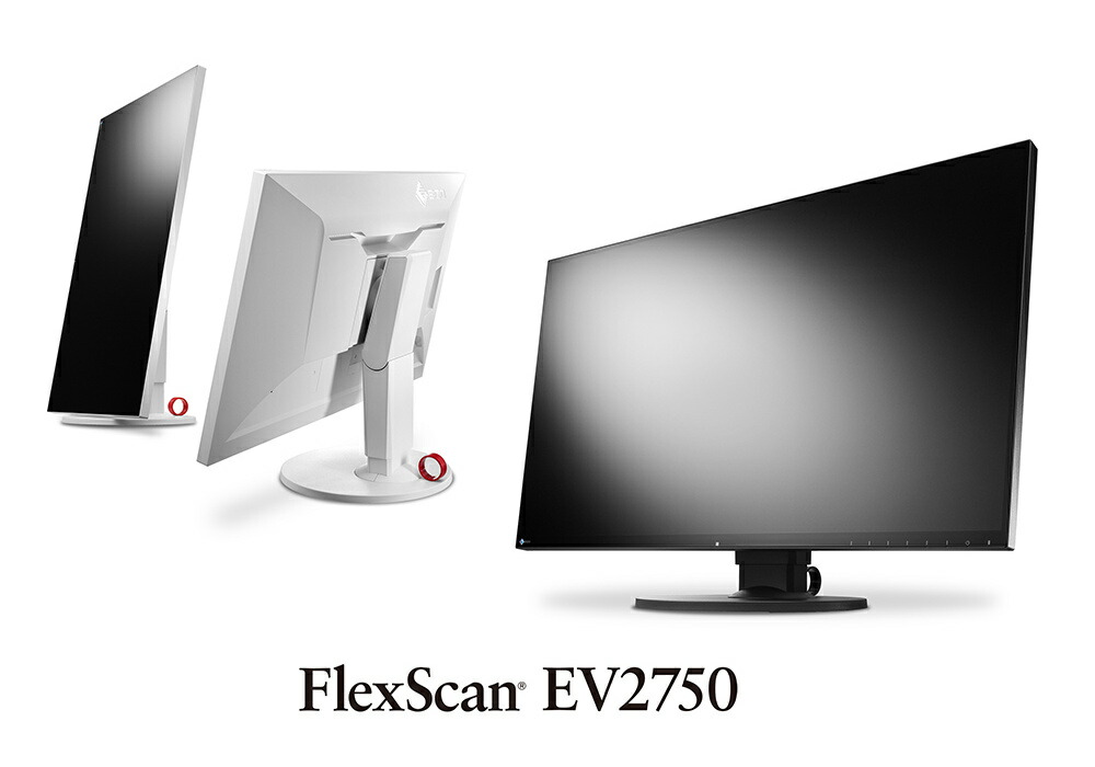 楽天市場】モニター 27インチ ディスプレイ EIZO FlexScan EV2750-BK