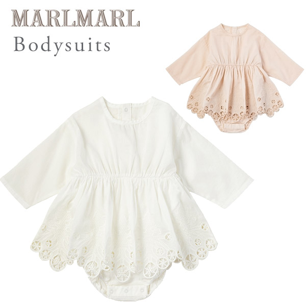 楽天市場】マールマール ボディスーツ MARLMARL bodysuits 70cm / 80cm