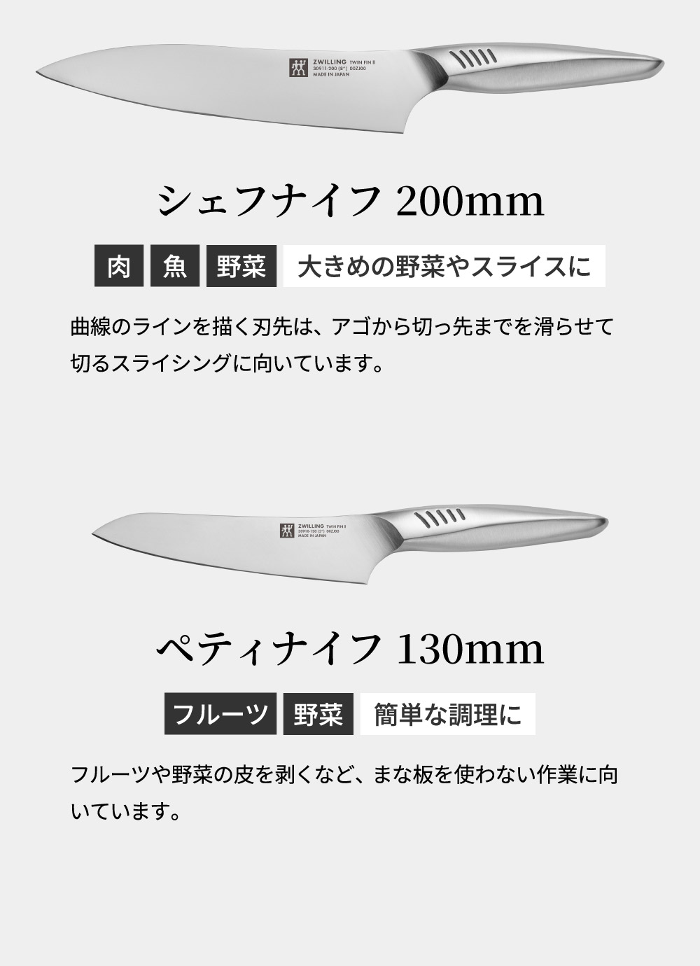 楽天市場】【ふるさと納税】Zwilling ツヴィリング 「 ツインフィン 2