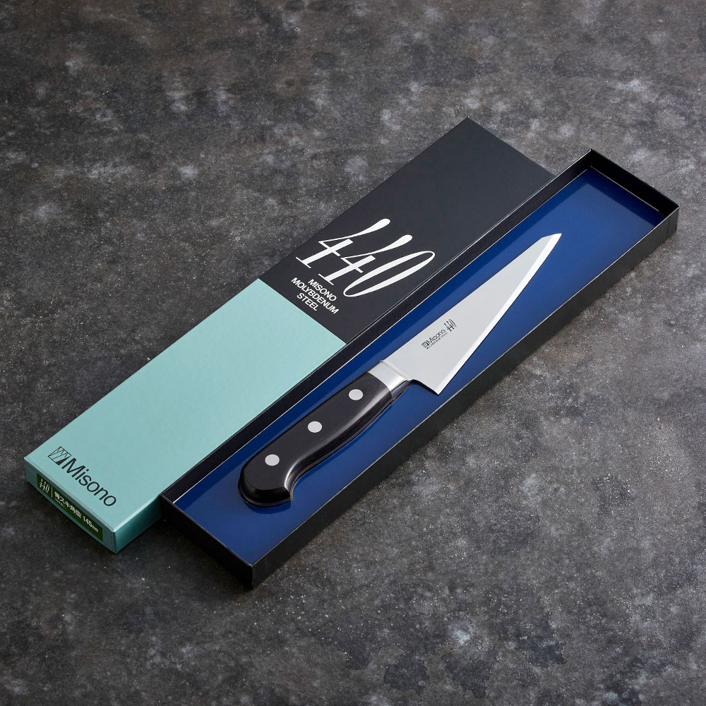 楽天市場】【ふるさと納税】Misono 440シリーズ 骨スキ包丁 刃渡り
