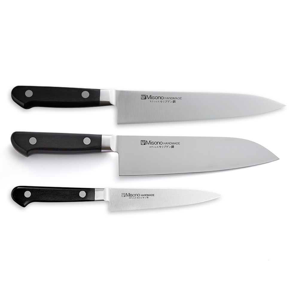楽天市場】【ふるさと納税】Misono モリブデン鋼 3本セット （三徳包丁