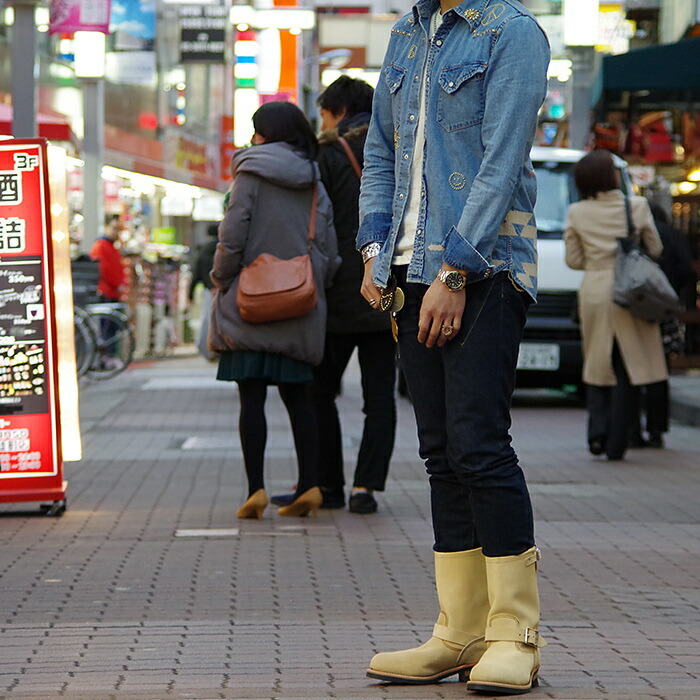 楽天市場】○○ REDWING [レッドウィング] エンジニアブーツ RW8268