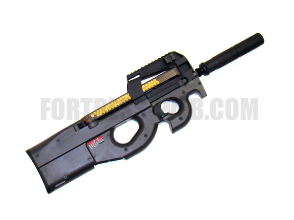 楽天市場】東京マルイ スタンダード電動ガン本体 FN P90 TR トリプル