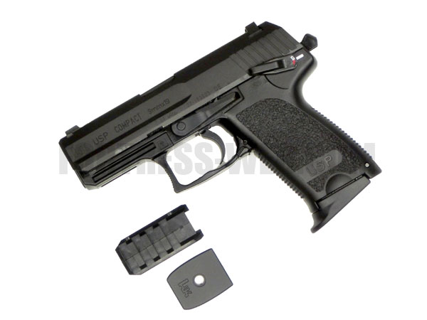 楽天市場】東京マルイ ガスブローバック ガスガン H&K USP コンパクト