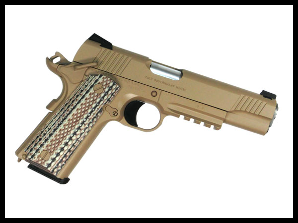 楽天市場】東京マルイ ガスブローバック ガスガン M45A1 CQBピストル