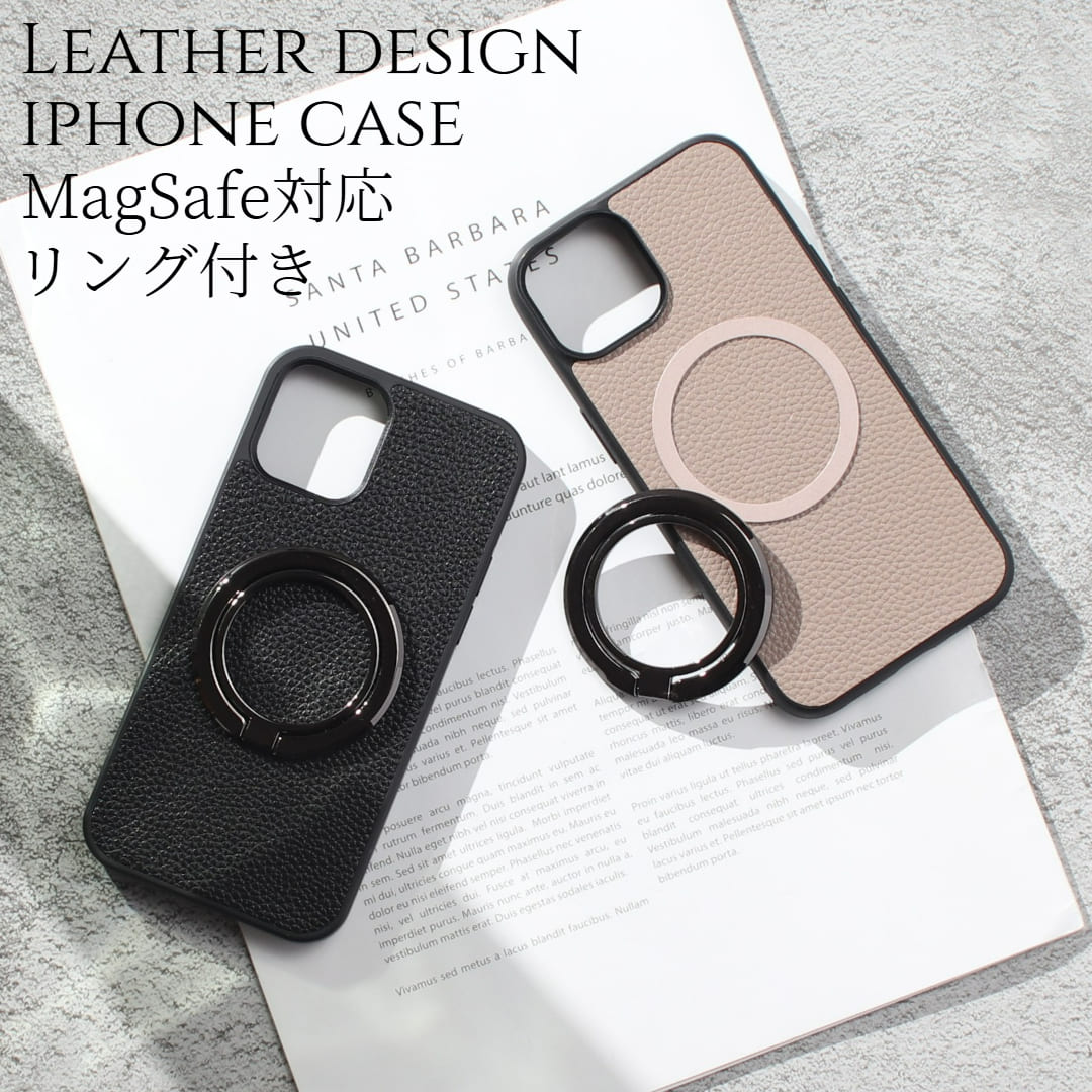 楽天市場】iphoneSE3 ケース レザー magsafe マグセーフ iphoneSE2