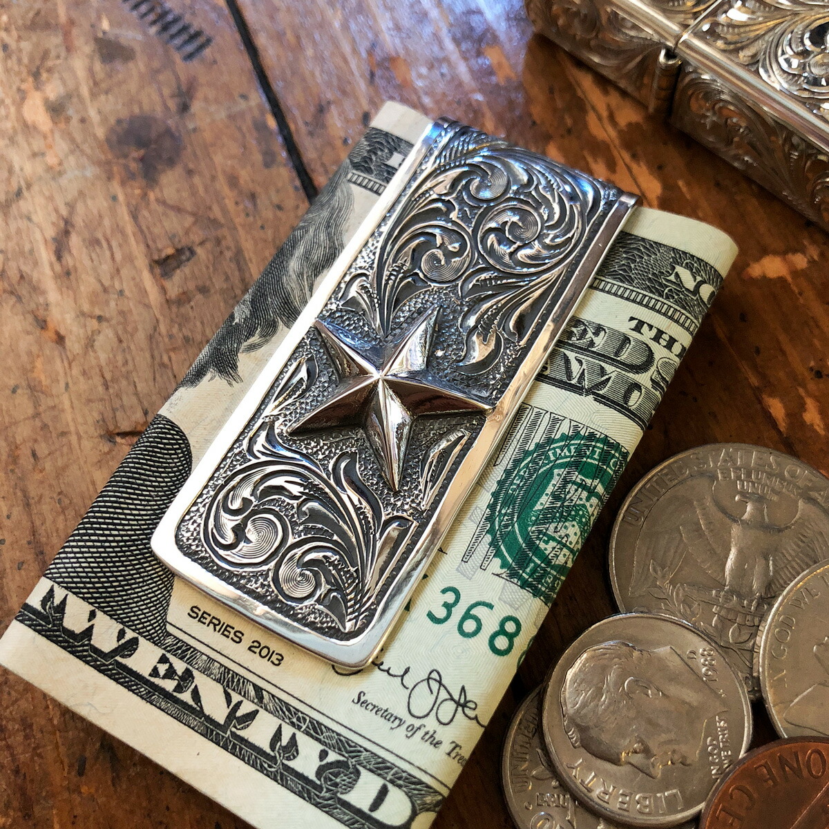 楽天市場】【FUNNY公式ストア】 ローンスター マネークリップ ブランド