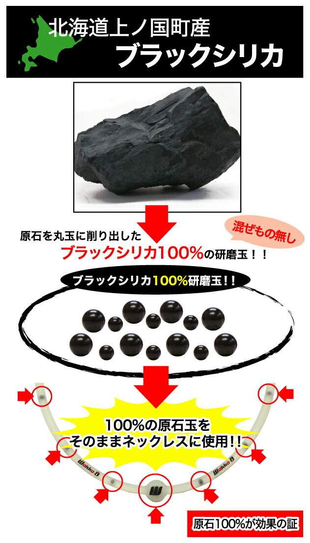 楽天市場】2個セットお得+さらに割引 ブラックシリカ【ワッカビー 健康