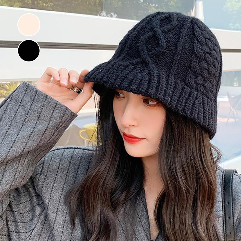 楽天市場】バケットハット レディース 秋冬 大きい バケハ ハット