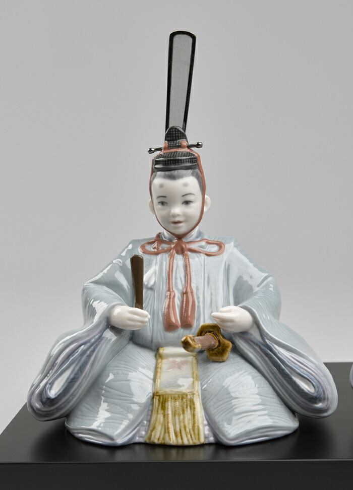 楽天市場】雛人形 春雛 LLADRO 【正規品】初節句 リヤドロ ひな人形