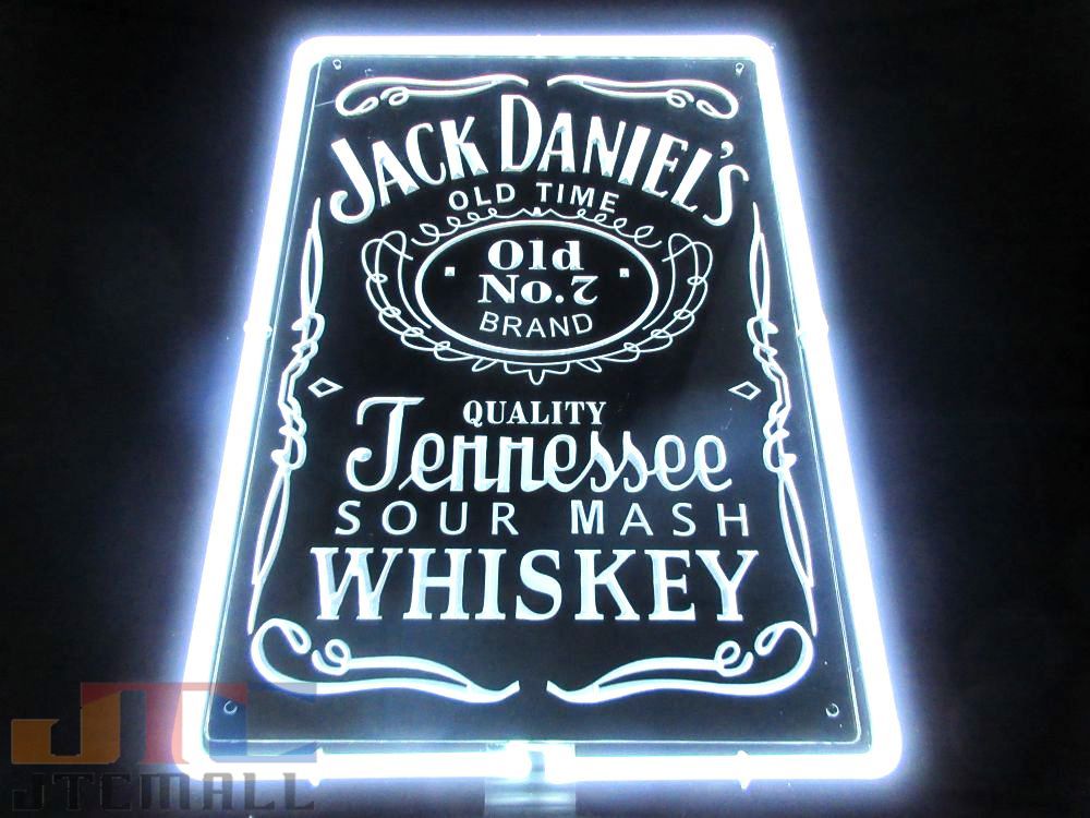 楽天市場】超特大3D ネオン JACK DANIEL`S ジャックダニエル ネオン