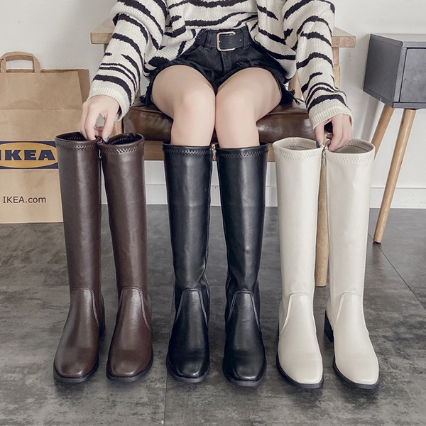 楽天市場】【25日限定10％OFFクーポン】ロングブーツ レディース