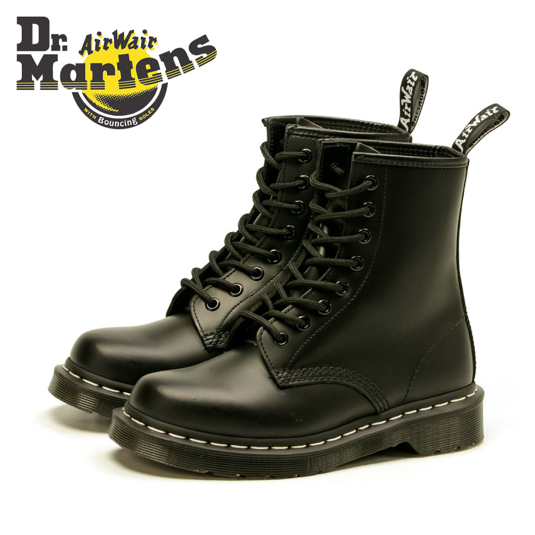 ドクターマーチン BACK TO BASIC 1460Z 8EYE BOOT Black Smooth