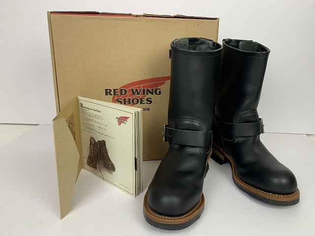楽天市場】red wing／2268／7d／エンジニアブーツの通販