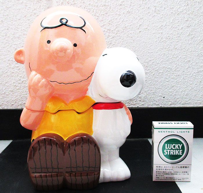 楽天市場】△【ピーナッツ PEANUTS】 セラミック クッキージャー