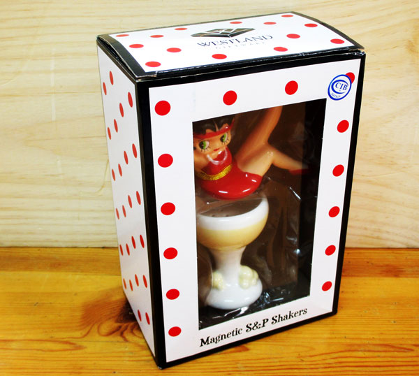 ベティ・ブープ「コカ・コーラ」スペシャル ソルト＆ペッパー