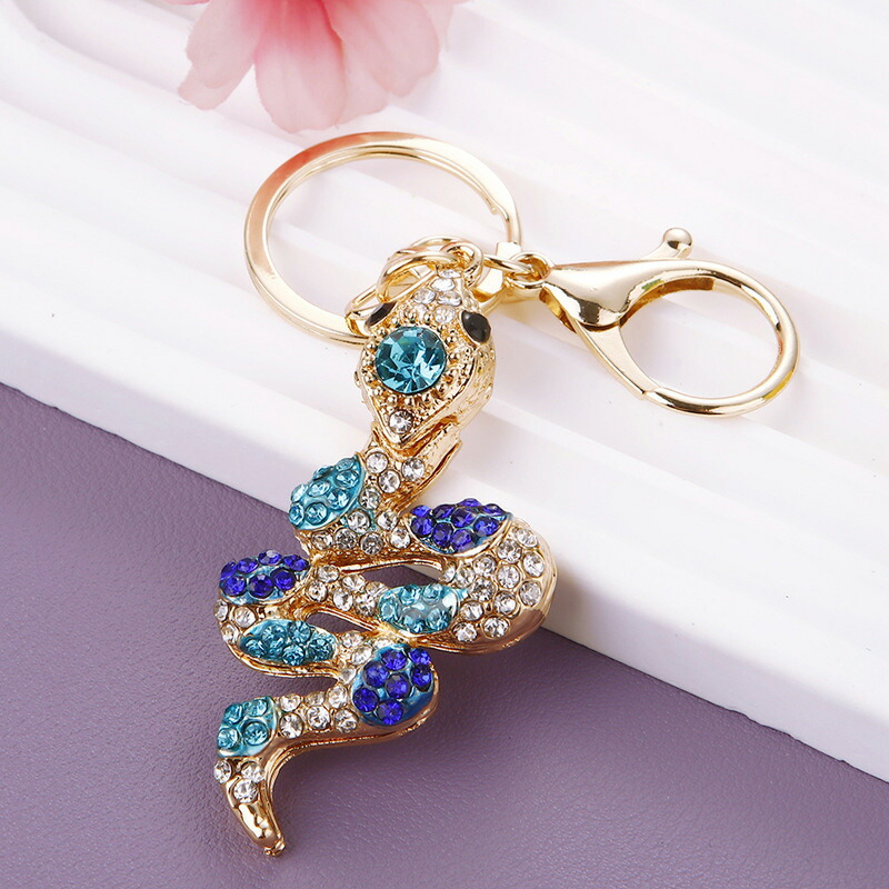 楽天市場】ヘビモチーフ キーホルダー 蛇 スネーク 爬虫類 蛇年