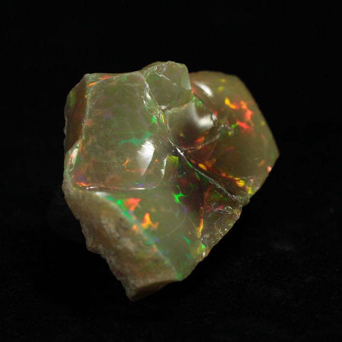 楽天市場】とても珍しい！！エチオピアの秘宝『ハニカム オパール原石