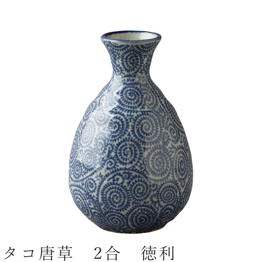 楽天市場】蛸唐草 徳利の通販