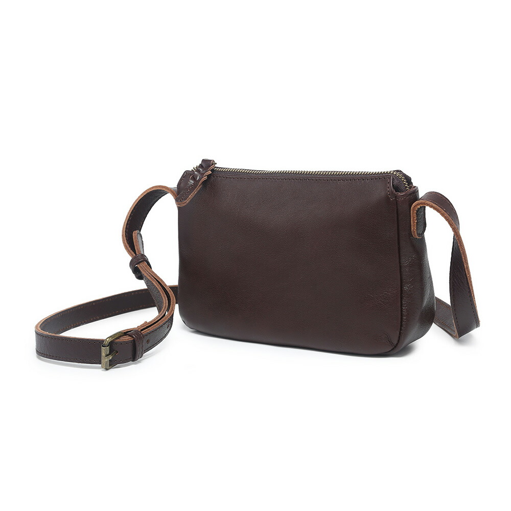 楽天市場】ショルダーバッグ ミニショルダー 牛革 本革 革 バッグ 鞄