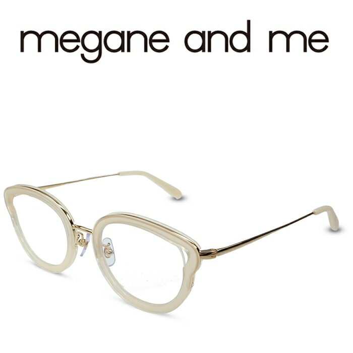 楽天市場】megane and me メガネアンドミー INES EC メガネ フレーム