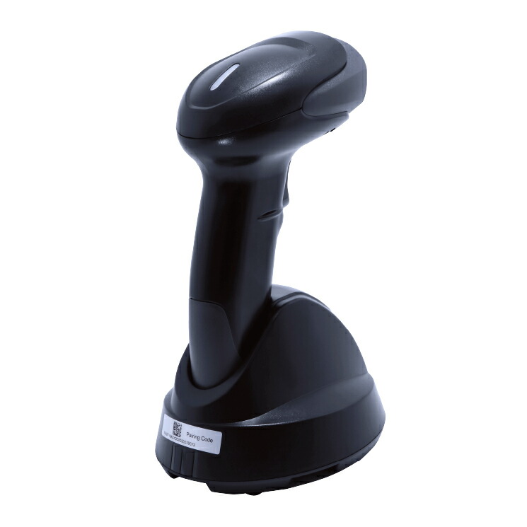 楽天市場】QRコードリーダー Bluetooth BD-6530BT-BLK-U 充電