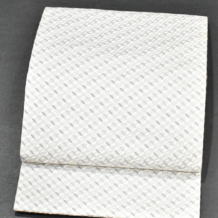 楽天市場】琥珀織 本場筑前 博多織 大倉織物 織屋誠之輔謹製 全通 紋八