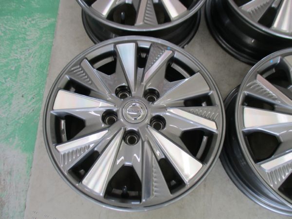 楽天市場】ニッサン C27 セレナ e-power 純正アルミホイール 15インチ