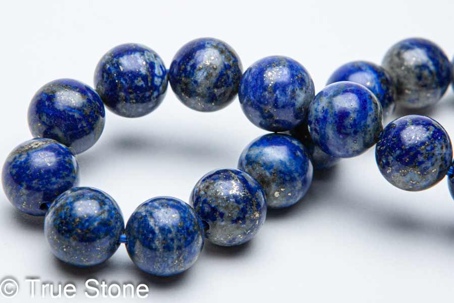 楽天市場】天然 ラピスラズリ ブレスレット 10mm 染色 着色 溶錬一切