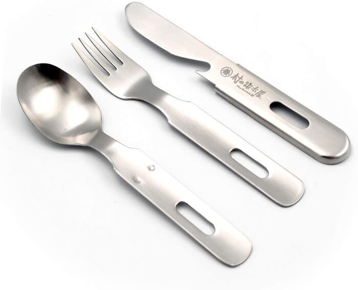 ステンレススチール カトラリーセット 6点とサイドテーブル KRN様お