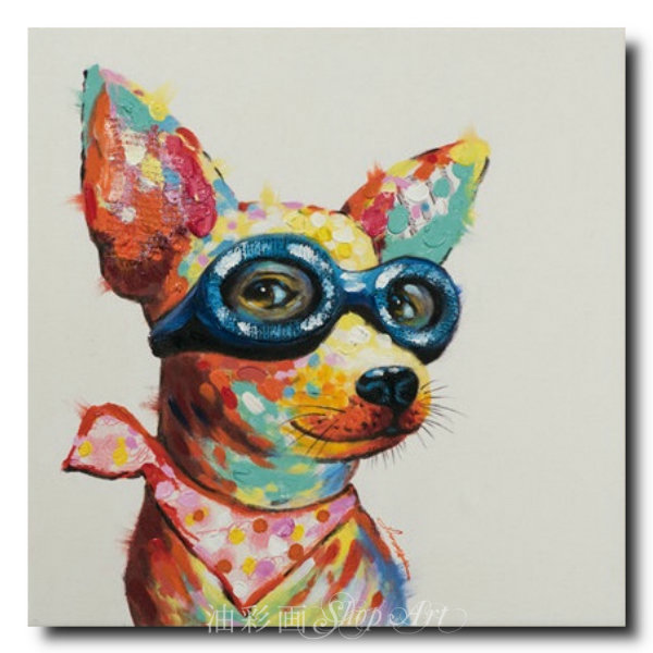 楽天市場】アニマルポップアート サイズが選べる【送料無料】ハンド