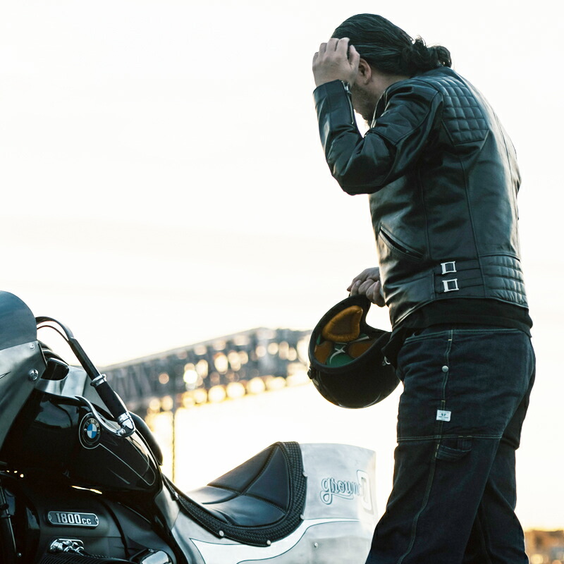 楽天市場】日本製 ZONオリジナル オールドレーシング レザージャケット