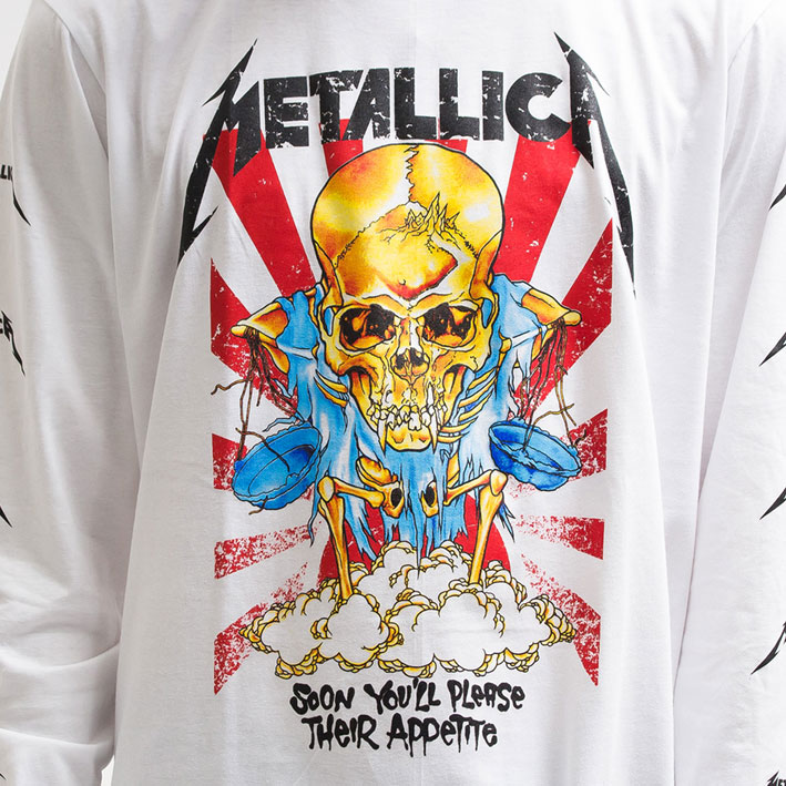 90's LLICA メタリカ ロンT Mサイズ 90's LLICA メタリカ ロンT M