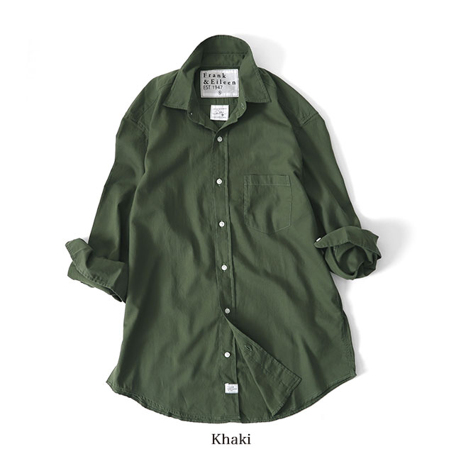 楽天市場】Frank&Eileen フランク&アイリーン DON ドン ライトポプリン