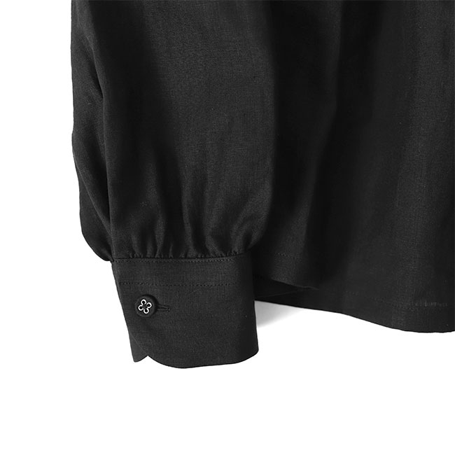 楽天市場】Scye サイ リネン ピンタックブラウス 1222-31016 ギャザー