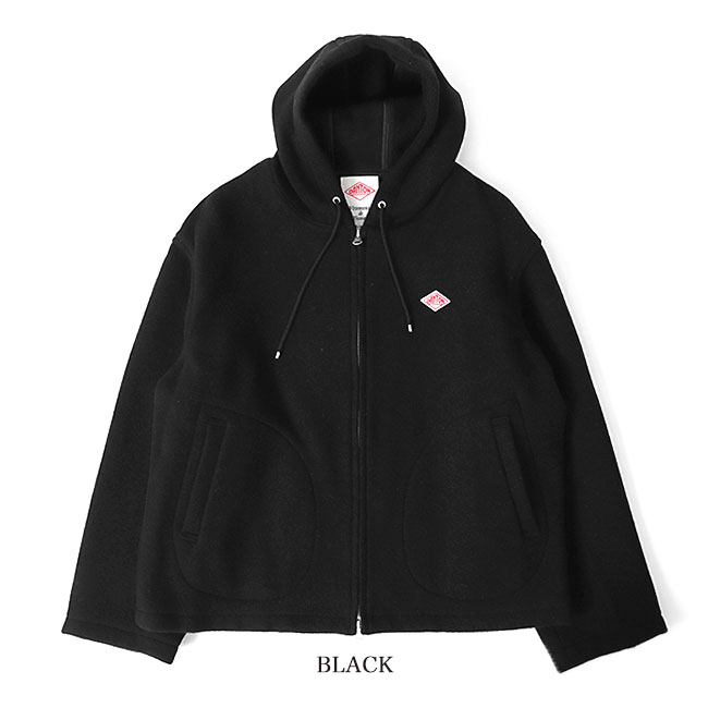 楽天市場】DANTON ダントン ウールライトパイル フード付き ジップ