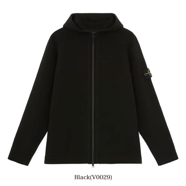 楽天市場】Stone Island ストーンアイランド MAGLIA ラムウール フード