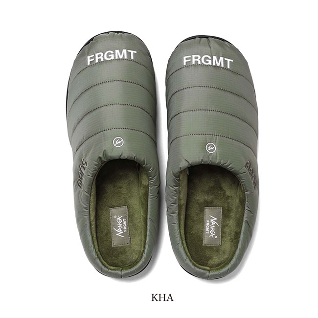 楽天市場】NANGA×FRAGMENT×SUBU WINTER SANDAL ナンガ フラグメント