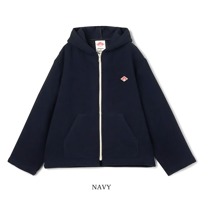 楽天市場】DANTON ダントン ウールパイル フード付き ジップジャケット