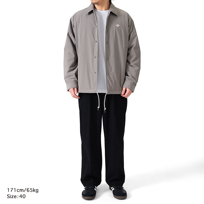 楽天市場】DANTON ダントン インサレーション コーチジャケット DT