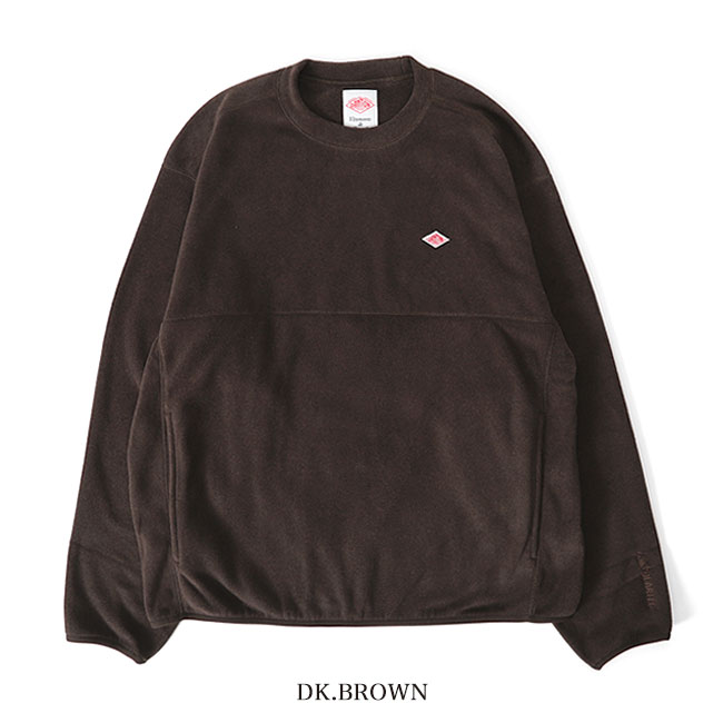 楽天市場】DANTON ダントン POLARTEC マイクロフリース クルーネック