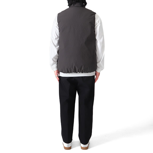 楽天市場】DANTON ダントン スタンドカラー ジップアップ ダウンベスト