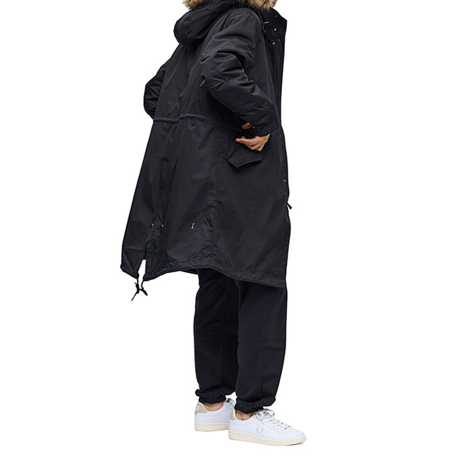 楽天市場】FRED PERRY フレッドペリー ミリタリー ジップインライナー