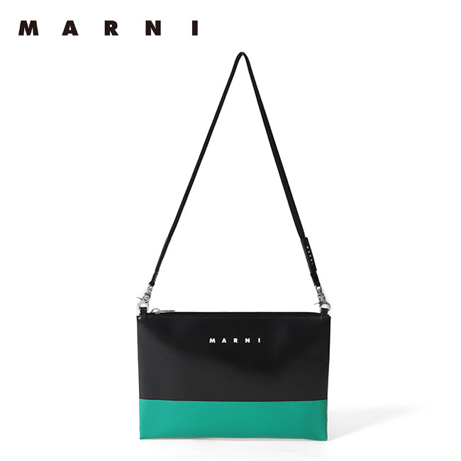 楽天市場】MARNI マルニ TRIBECA PVC ショルダー クラッチ&クロス