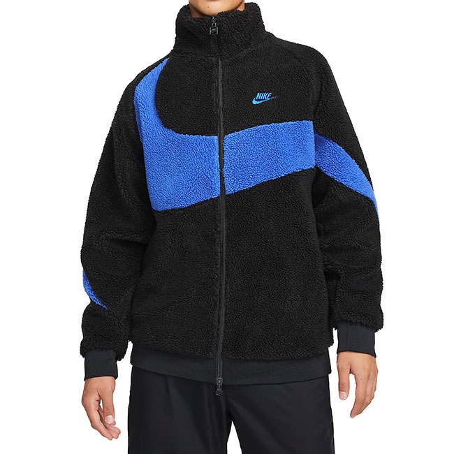 楽天市場】NIKE ナイキ リバーシブル ビッグスウッシュ ボアフリース