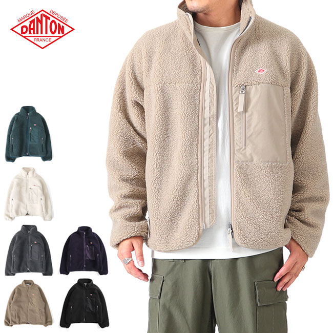 楽天市場】ダントン フリース（サイズ（S/M/L）M）の通販