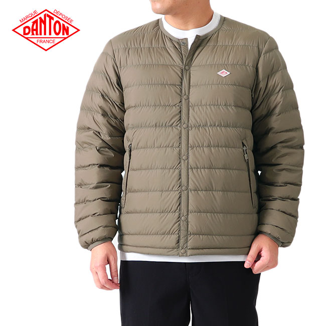 楽天市場】ダントン インナーダウン グレー（メンズファッション）の通販