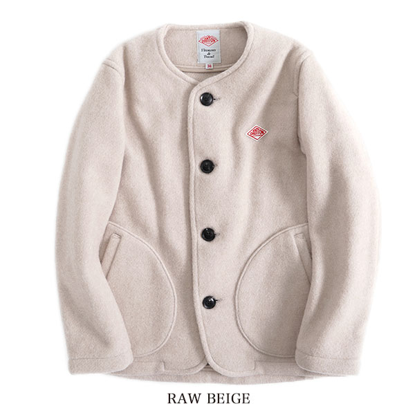 楽天市場】DANTON ダントン ウールモッサ カラーレス ジャケット JD