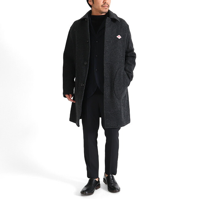 楽天市場】DANTON ダントン ウールモッサ ウールコート JD-8906 WOM